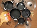 Royalford 10 Pcs Non Stick Cookware Set