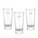 طقم كاسات عصير زجاجي 3 قطع Royalford - Heavy Juice Glass Set, 3 Pcs - SW1hZ2U6Mzc0MDQ1