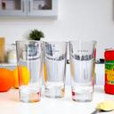 طقم كاسات عصير زجاجي 3 قطع Royalford - Heavy Juice Glass Set, 3 Pcs - SW1hZ2U6Mzc0MDU1