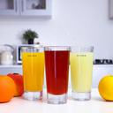 طقم كاسات عصير زجاجي 3 قطع Royalford - Heavy Juice Glass Set, 3 Pcs - SW1hZ2U6Mzc0MDUx