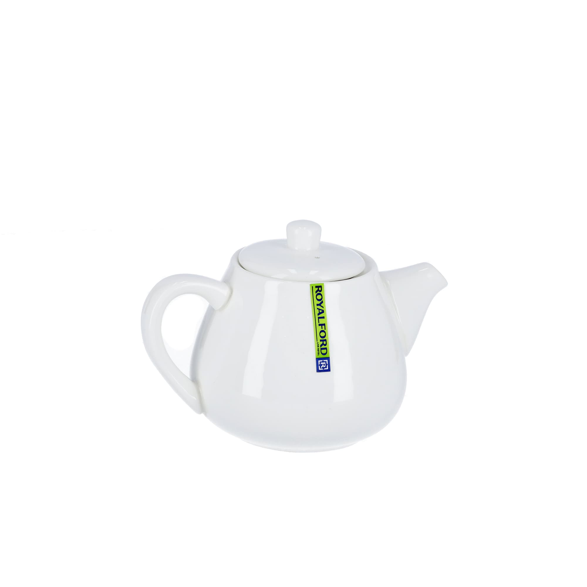 إبريق شاي مغنيسيا بورسلين مع غطاء 3.5 بوصة من رويال فورد Royalford Porcelain Magnesia Tea Pot With Lid