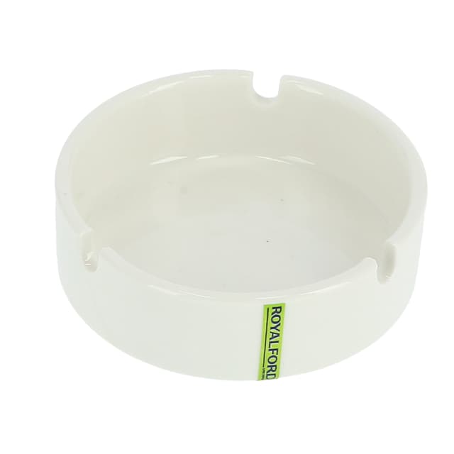 صحن سجائر (منفضة) 4 بوصة Royalford - 4" Porcelain Ashtray