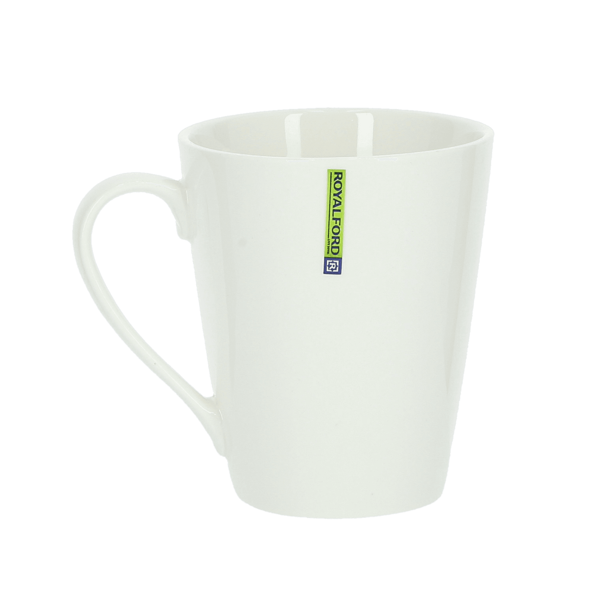 Royalford 230Ml Magnesia Porcelain Mug - Large Coffee & Tea Mug, Traditional Extra Large Tea Mug