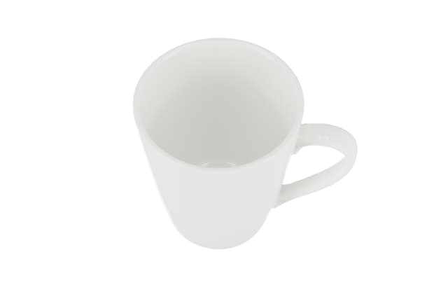 Royalford 230Ml Magnesia Porcelain Mug - Large Coffee & Tea Mug, Traditional Extra Large Tea Mug - 170384