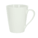 ماغ (كوب) بورسلين 230 مل أبيض Royalford - 230Ml Magnesia Porcelain Mug - Large Coffee & Tea Mug