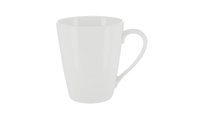 Royalford 230Ml Magnesia Porcelain Mug - Large Coffee & Tea Mug, Traditional Extra Large Tea Mug - 170383