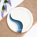 Royalford 11" Melamine Ware Super Rays Deep Plate - Soup Plates Pasta Plates