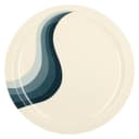 Royalford 11" Melamine Ware Super Rays Deep Plate - Soup Plates Pasta Plates