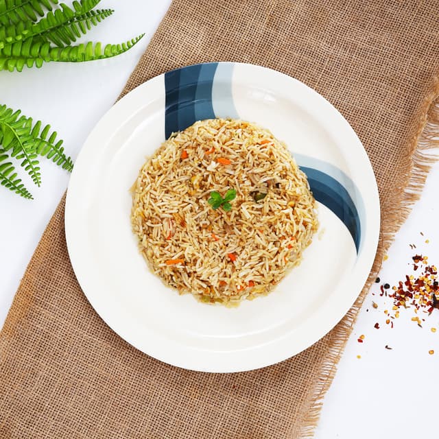 Royalford 11" Melamine Ware Super Rays Deep Plate - Soup Plates Pasta Plates