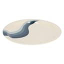 Royalford 11" Melamine Ware Super Rays Deep Plate - Soup Plates Pasta Plates