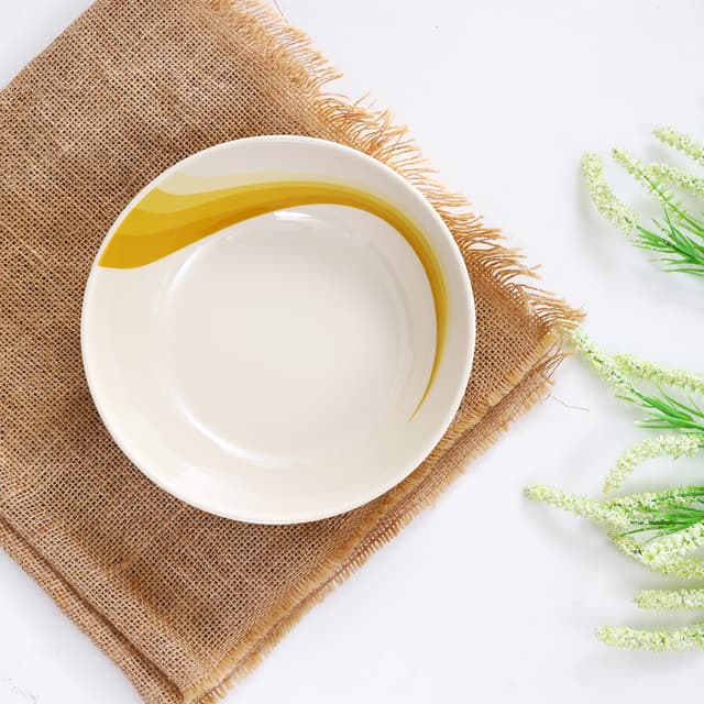 طبق عميق ميلامين 8.5 بوصة Royalford - 8.5-Inch Melamine Ware Super Rays Serving Bowl