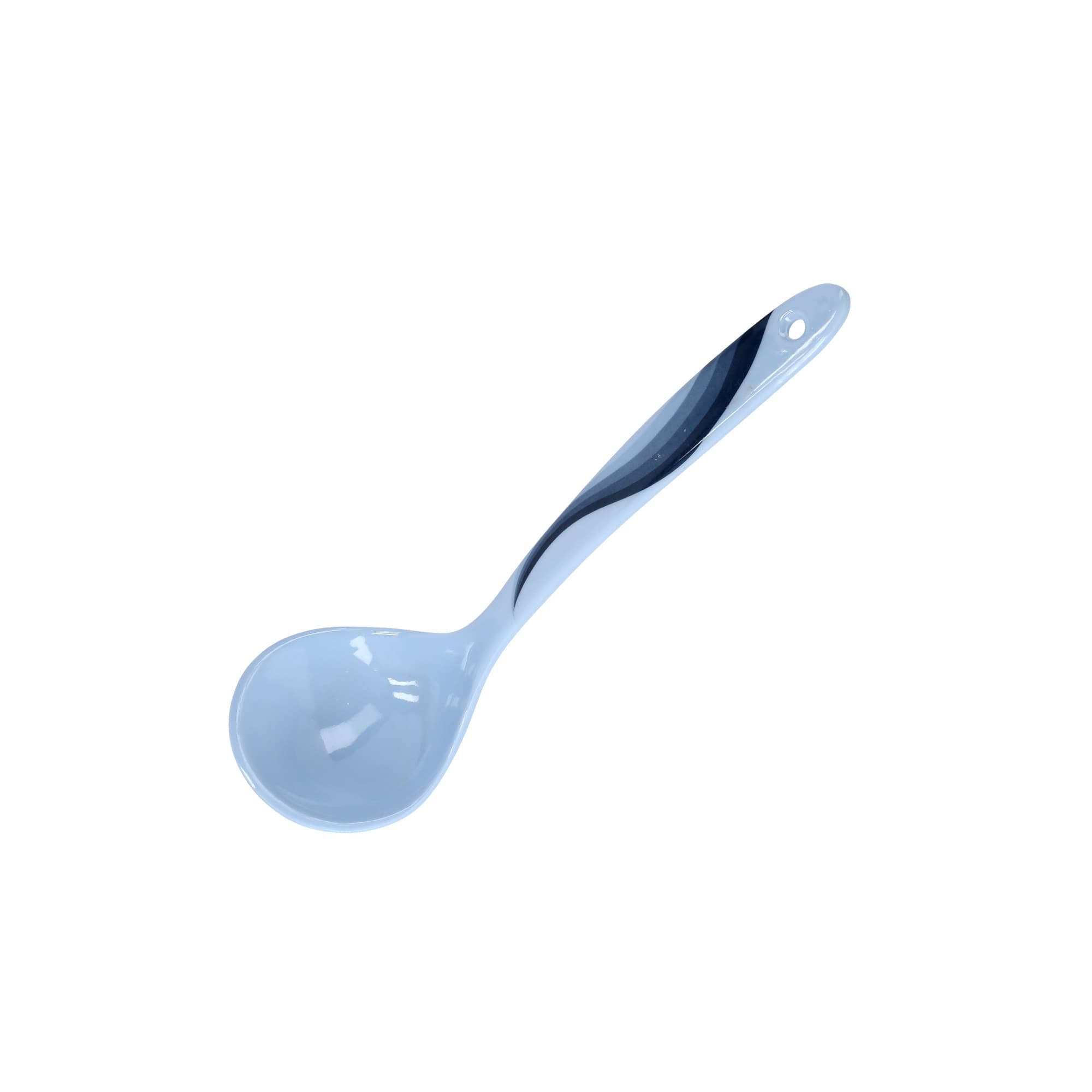 Royalford 9" Professional Melamine Spoon - Cooking And Serving Spoon With Grip Handle