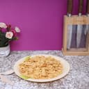 صحن دائري ميلامين 11 بوصة بيج وأخضر من رويال فورد Royalford Melamine Ware Super Rays Dinner Plate