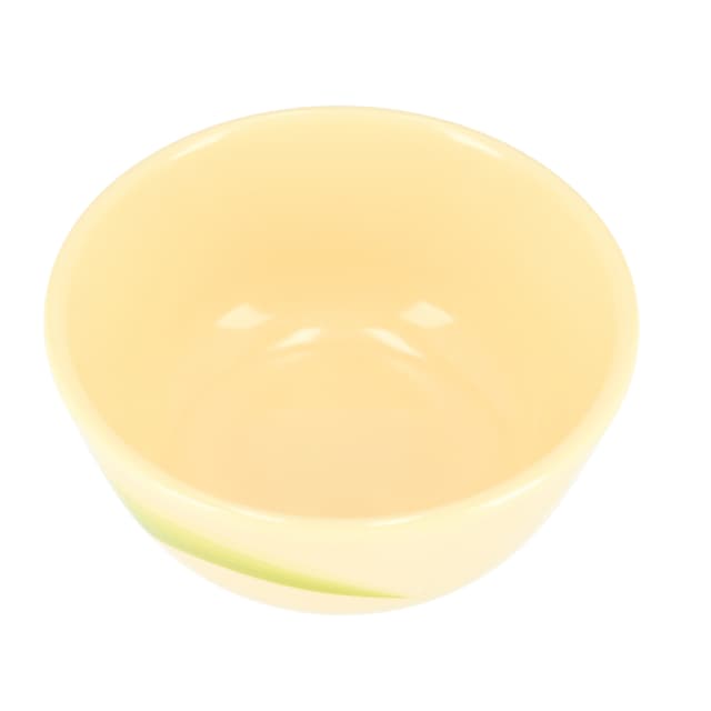 زبدية طعام ميلامين من رويال فورد 4.5بوصةRoyalford Melamine Ware 4.5 Inch Super Rays Round Bowl Mint Green