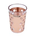 كأس أكرليك بتصميم غولد روز - 440 مل Rose Gold Acrylic Glass - Royalford