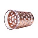 كأس أكرليك بتصميم غولد روز - 440 مل Rose Gold Acrylic Glass - Royalford