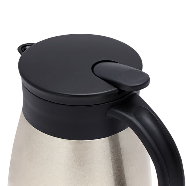 Royalford 1L Insulated Vacuum Thermal Flask - Portable Double Walled Stainless Steel Vacuum - 172857