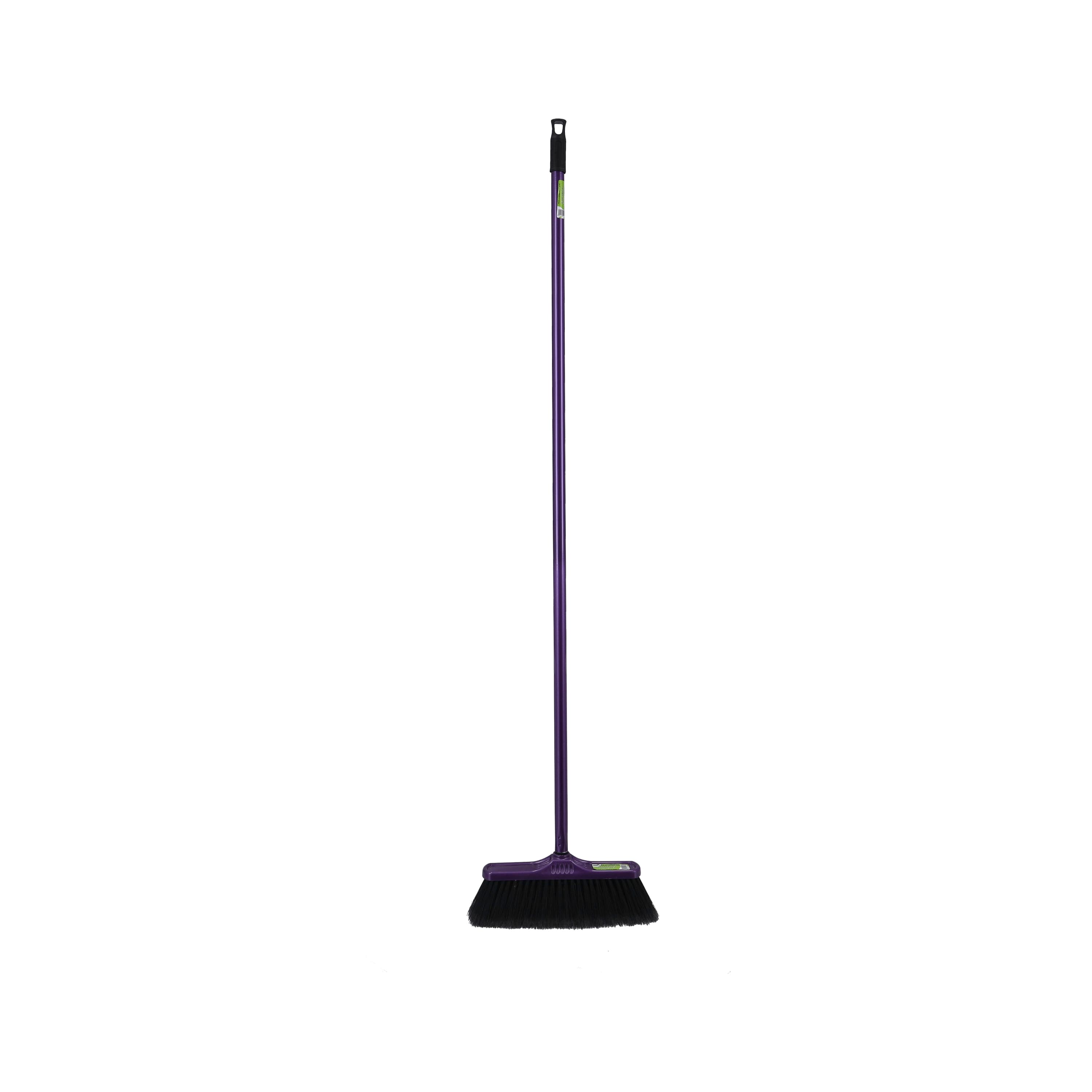 Royalford Professional Floor Broom - High-Quality Broom Head Long Handle