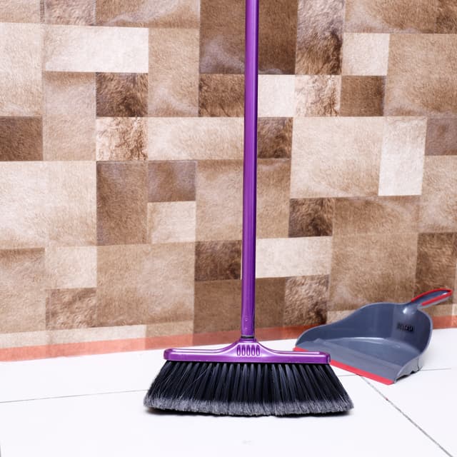 مقشة بمقبض طويل رويال فورد Royalford Professional Floor Broom - 163695