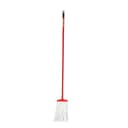 ممسحة أرضيات قطنية - 121 سم - Cotton Mop Head With Long Pole - Royalford
