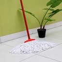 ممسحة أرضيات قطنية - 121 سم - Cotton Mop Head With Long Pole - Royalford