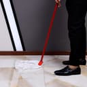 ممسحة أرضيات قطنية - 121 سم - Cotton Mop Head With Long Pole - Royalford