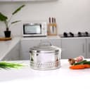 قدر طبخ حافظ للحرارة ستانلس ستيل 4 لتر | Royalford Stainless Steel Esteelo Hot Pot