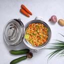 Royalford 4L Stainless Steel Esteelo Hot Pot - Double Wall Hot Pot - SW1hZ2U6Mzk4NjEy