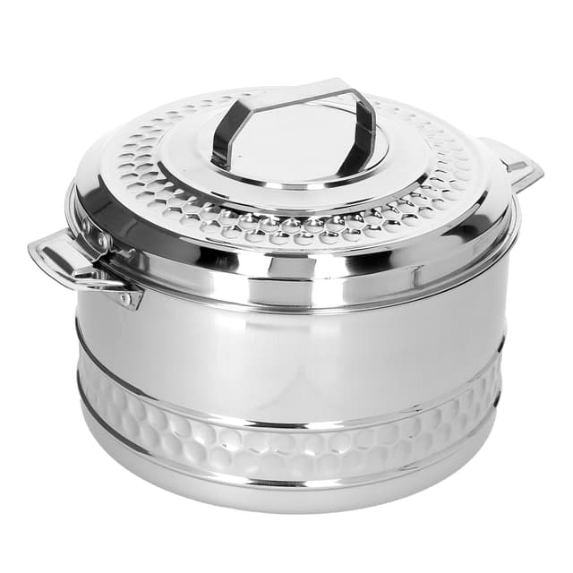 قدر طبخ حافظ للحرارة ستانلس ستيل 4 لتر | Royalford Stainless Steel Esteelo Hot Pot