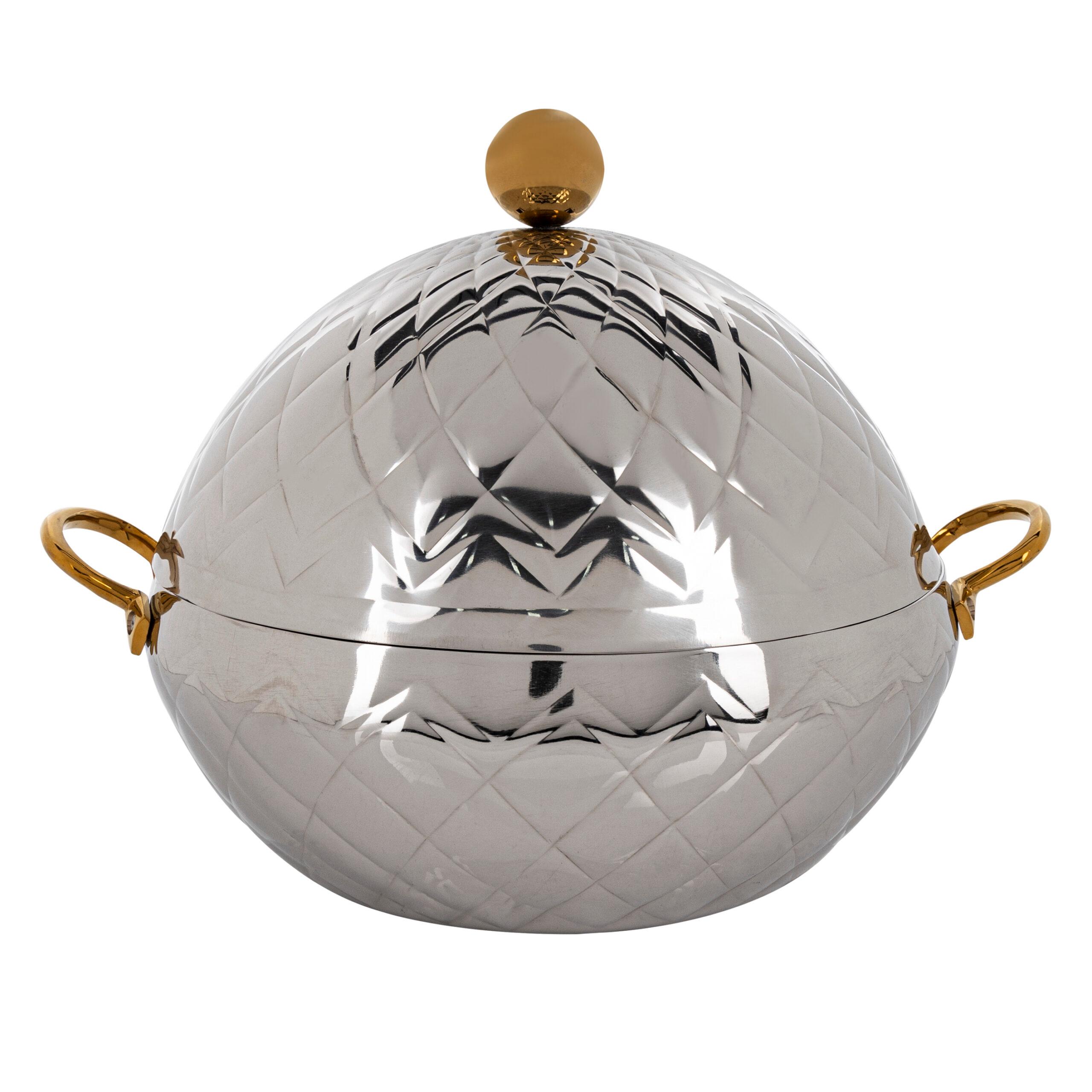 Royalford 5.0L SS Mughal Dome Hot pot