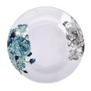 صحن شوربة ميلامين 10 انش زهري  رويال فورد Royalford Melamine Deep Soup Plate, 10 InchServing Soup Plate - SW1hZ2U6NDMwMzY2