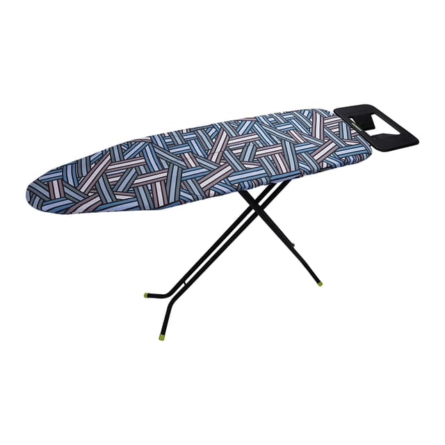 Royalford 110 X 34 Cm Ironing Board With Steam Iron Rest, Heat Resistant, Contemporary Lightweight - 173282