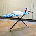 Royalford 110 X 34 Cm Ironing Board With Steam Iron Rest, Heat Resistant, Contemporary Lightweight - 173271