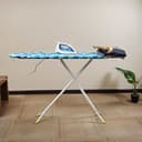 Royalford 110 X 34 Cm Ironing Board With Steam Iron Rest, Heat Resistant, Contemporary Lightweight - 173274