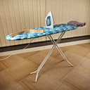 Royalford 110 X 34 Cm Ironing Board With Steam Iron Rest, Heat Resistant, Contemporary Lightweight - 173276