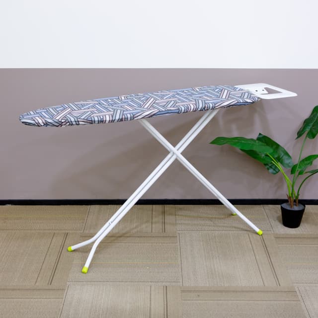 Royalford 110 X 34 Cm Ironing Board With Steam Iron Rest, Heat Resistant, Contemporary Lightweight - 173267