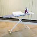 Royalford 110 X 34 Cm Ironing Board With Steam Iron Rest, Heat Resistant, Contemporary Lightweight - 173266