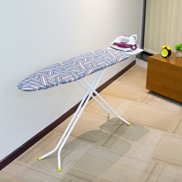 Royalford 110 X 34 Cm Ironing Board With Steam Iron Rest, Heat Resistant, Contemporary Lightweight - 173265