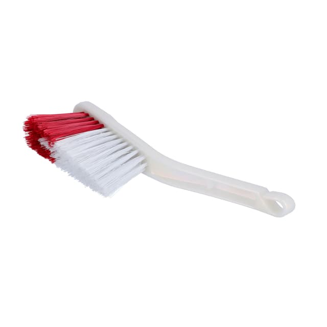 Royalford Cleaning Brush - Hand Broom With Durable Stiff Bristles, Frayed And Angled Tips - Strong