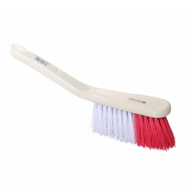 Royalford Cleaning Brush - Hand Broom With Durable Stiff Bristles, Frayed And Angled Tips - Strong