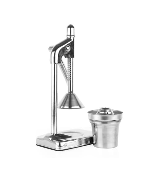 عصارة برتقال يدوية كبس ستانلس ستيل من رويال فورد Royalford Stainless Steel Citrus Hand Juicer - 187011