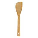 Royalford 4 Pieces Carbonized Bamboo Kitchen Tools - Turner,Spaghetti,Slotted Turner & Spoon - 177148