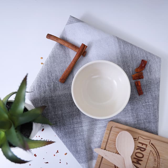 وعاء عميق ميلامين 3.5 بوصة Royalford - 3.5-Inch Melamine Ware Super Rays Round Bowl