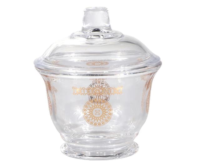 طقم فناجين قهوة وشاي 20 قطعة رويال فورد Royalford Tea Cups With Saucer