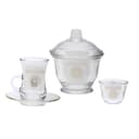 طقم فناجين قهوة وشاي 20 قطعة رويال فورد Royalford Tea Cups With Saucer