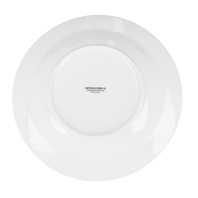 Royalford 10" Round Deep Plate - Soup Plates Pasta Plates