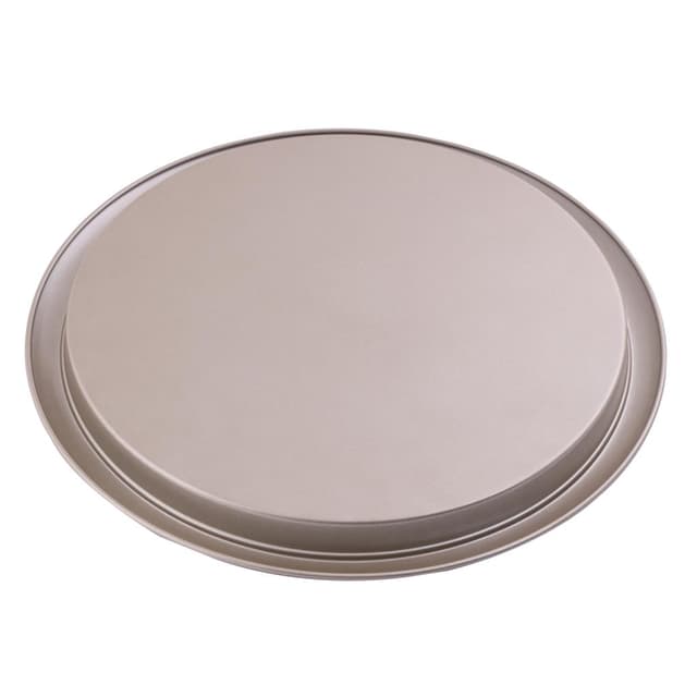 Royalford Non Stick Pizza Crisper Tray For Oven,32 Cm,Pizza Oven Baking Tray,Easy Bake Round Base - 182594