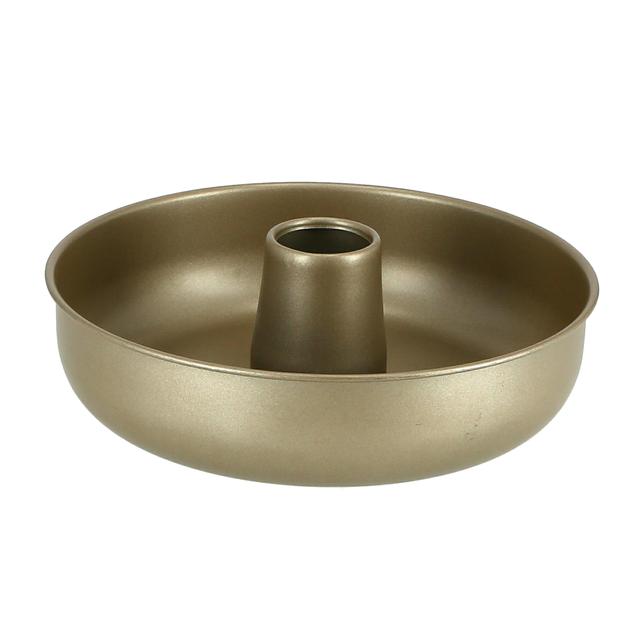 قالب كيك غير لاصق 27 سم رويال فورد Royalford Fluted Ring Cake Tin - SW1hZ2U6MzY3NDEx