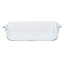 Royalford 1.5L Baking Tray - Square Roasting & Baking Tray - Oven Safe Glass Roaster Pan - Fridge