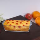 طبق فرن زجاجي (بيريكس) 800 مل Royalford - Glass Loaf Dish 800Ml - Rectangular Roasting & Baking Tray - Oven Safe Glass Loaf Pan - 168941